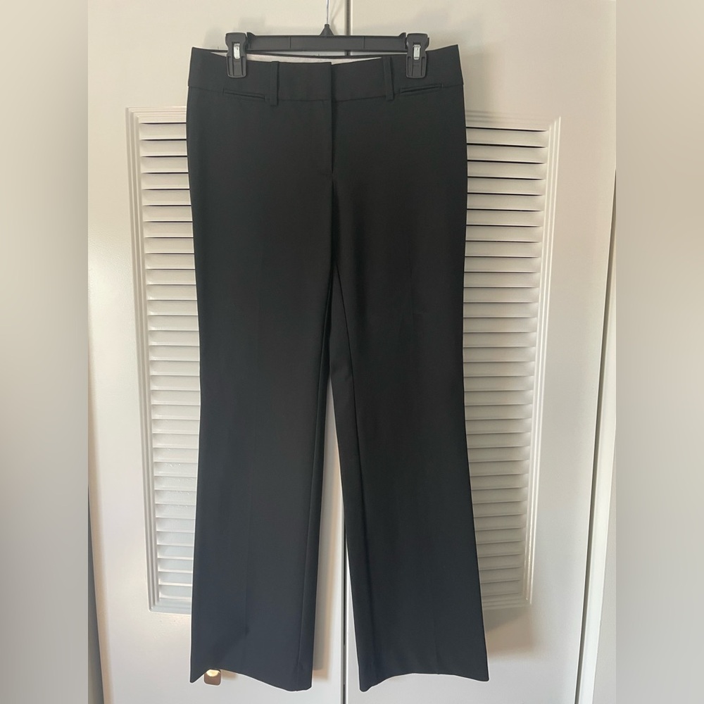 Loft Black Women’s Trousers - Size 2